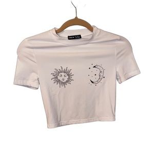 Sun and Moon Crop Top